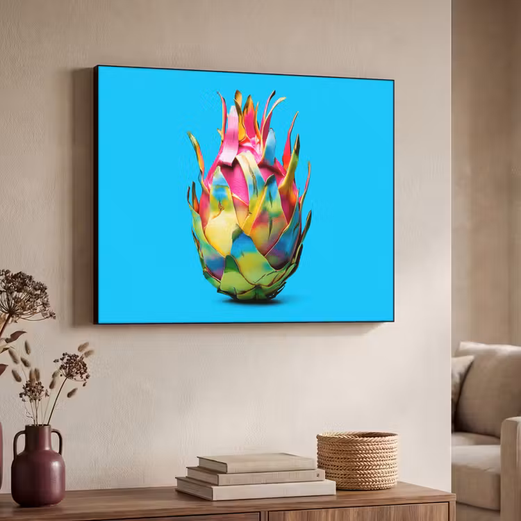 Art Frame - Drakenfruit - Blauw - Levendig — 4