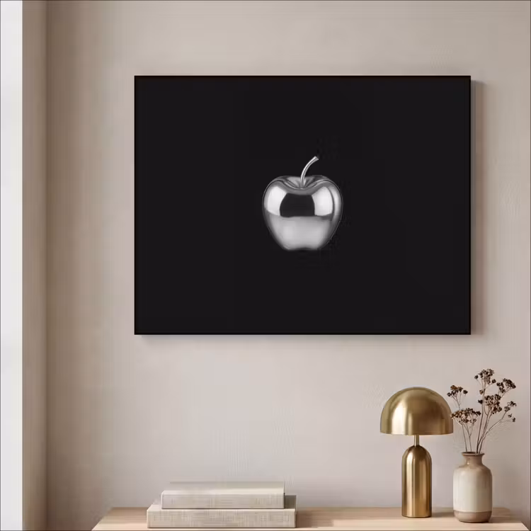 Art Frame - Appel - Metallic - Symmetrisch — 3