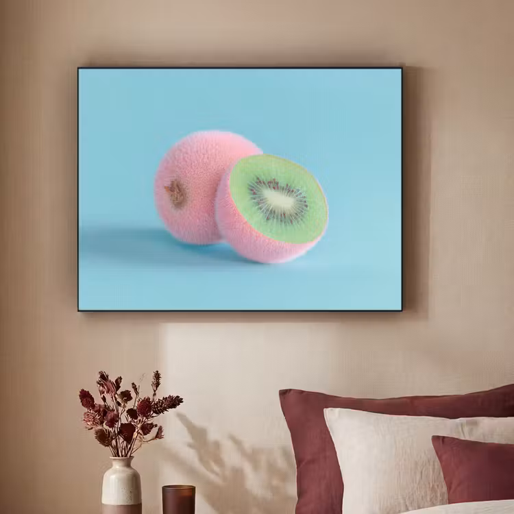 Art Frame - Kiwi - Blauw - Surrealistisch — 2