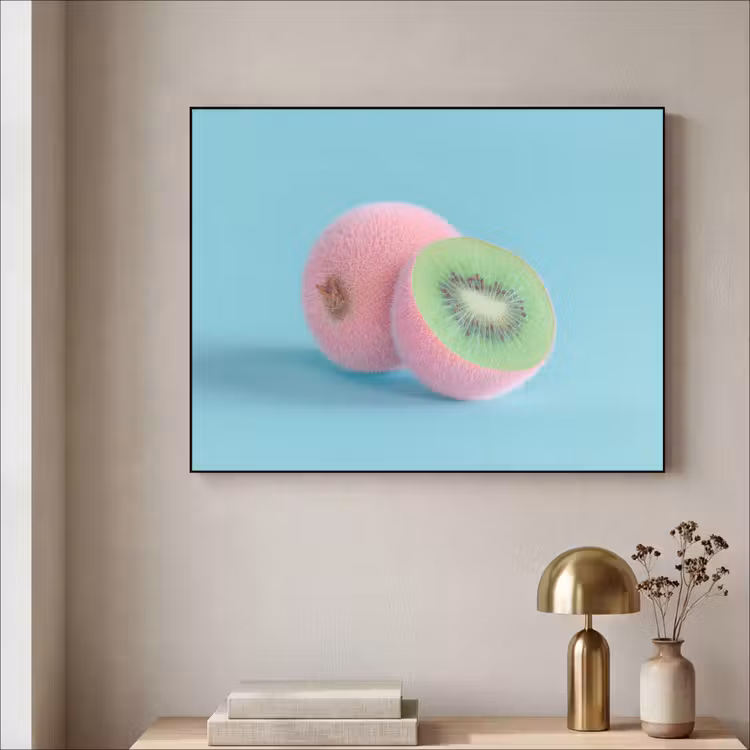 Art Frame - Kiwi - Blauw - Surrealistisch — 3
