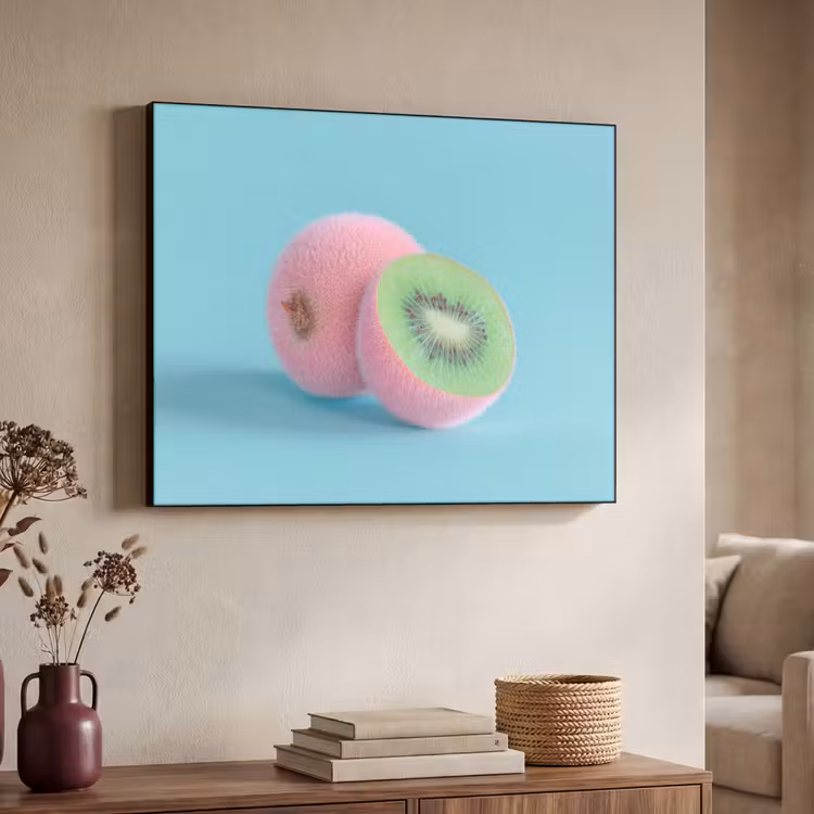Art Frame - Kiwi - Blauw - Surrealistisch — 4