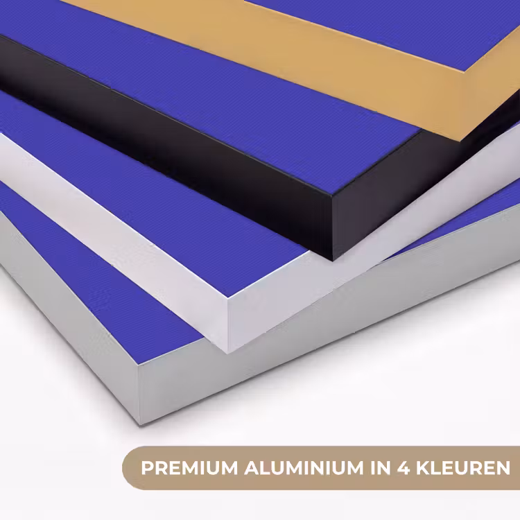 Art Frame - Meloen - Blauw - Oranje - Kunstzinnig — 5