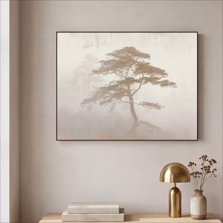 Art Frame - Boom - Oosterse stijl - Landschap — 3