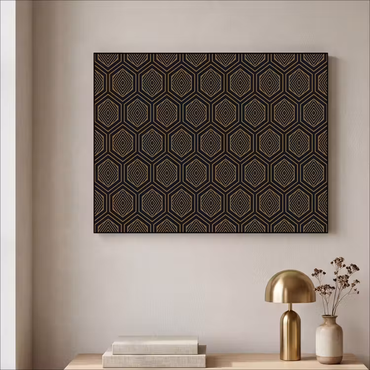 Art Frame - Goud - Zwart - Tunnel — 3