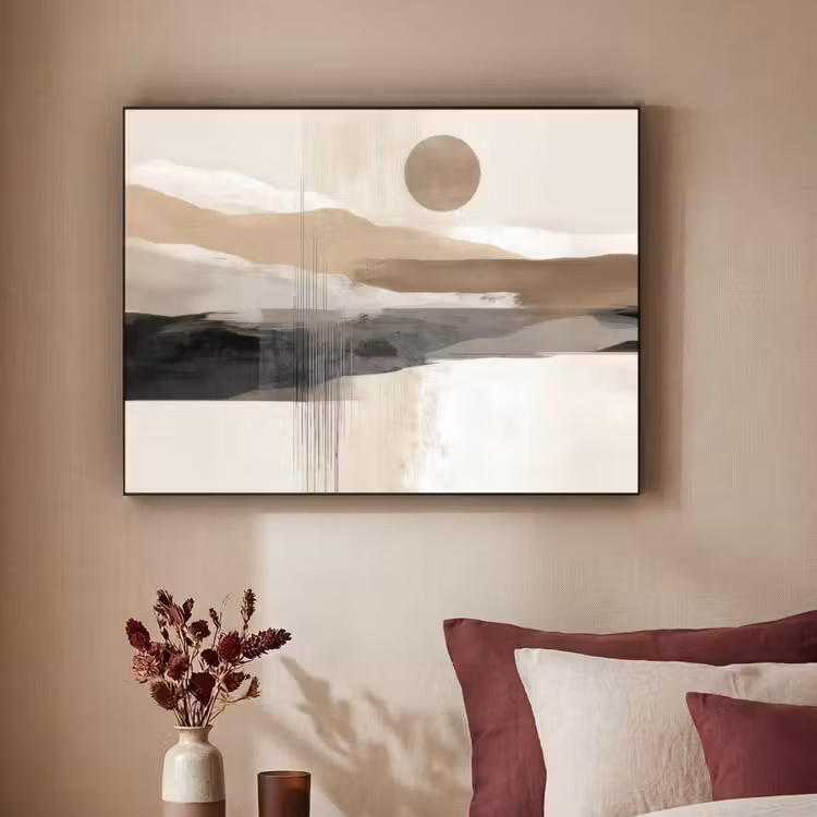 Art Frame - Minimalistisch - Landschap - Dimensie — 2