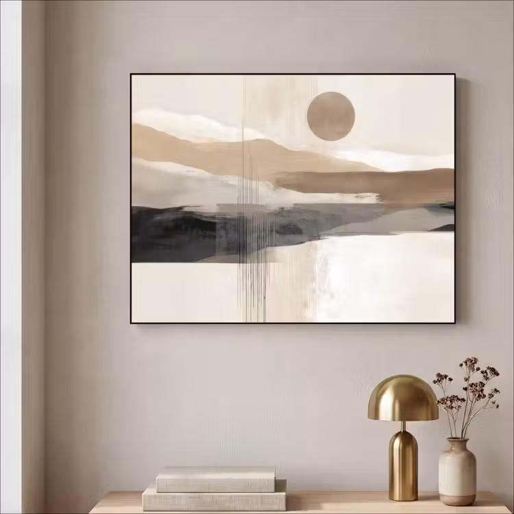 Art Frame - Minimalistisch - Landschap - Dimensie — 3