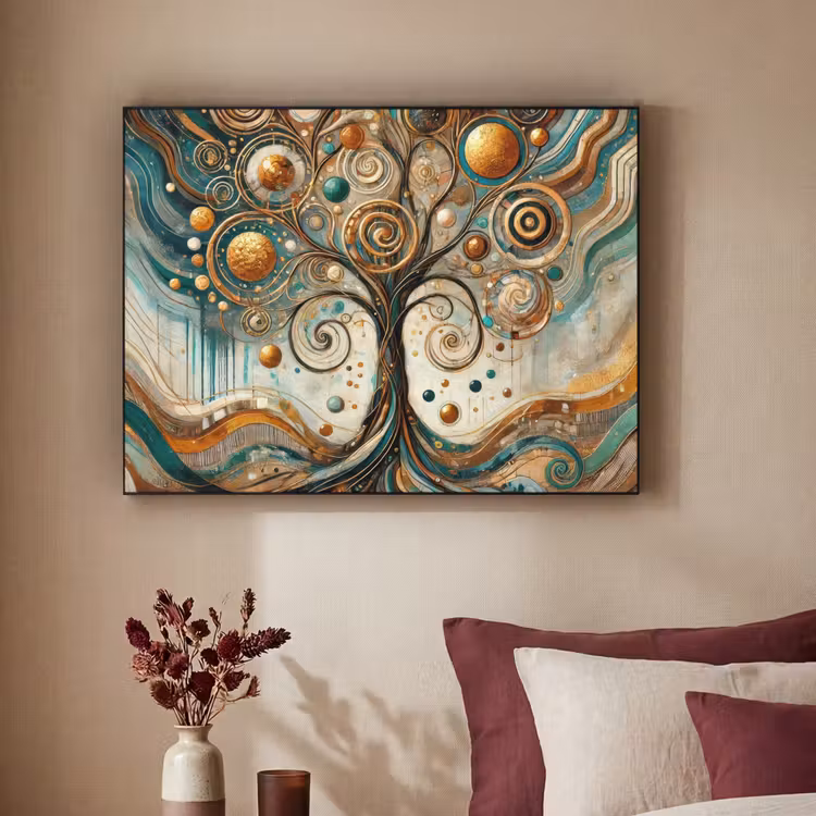 Art Frame - Levensboom - Boom - Abstract - Modern — 2