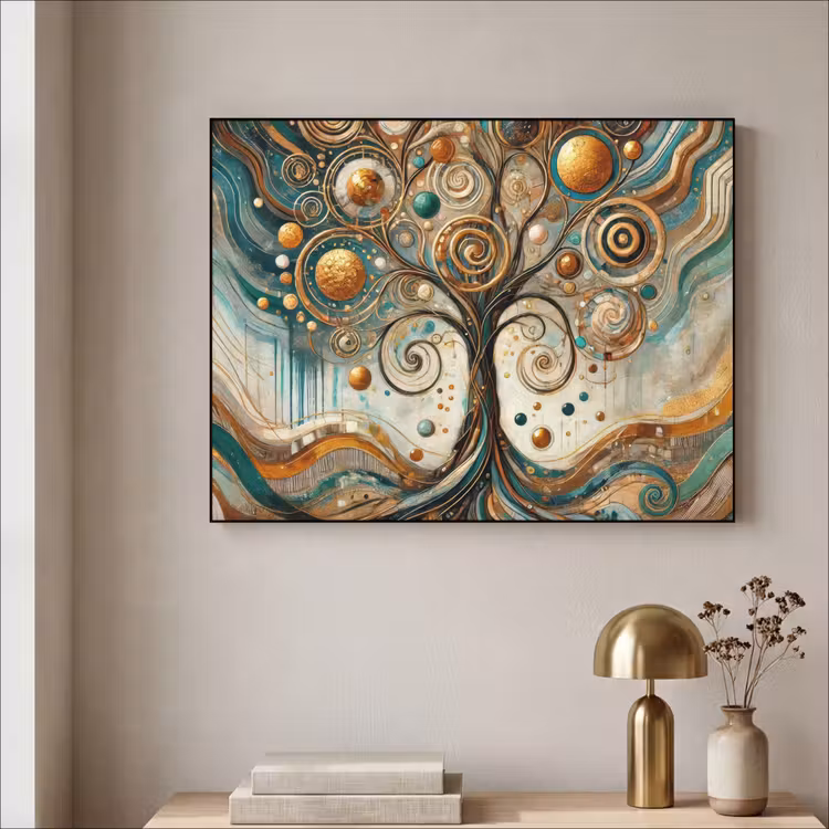Art Frame - Levensboom - Boom - Abstract - Modern — 3