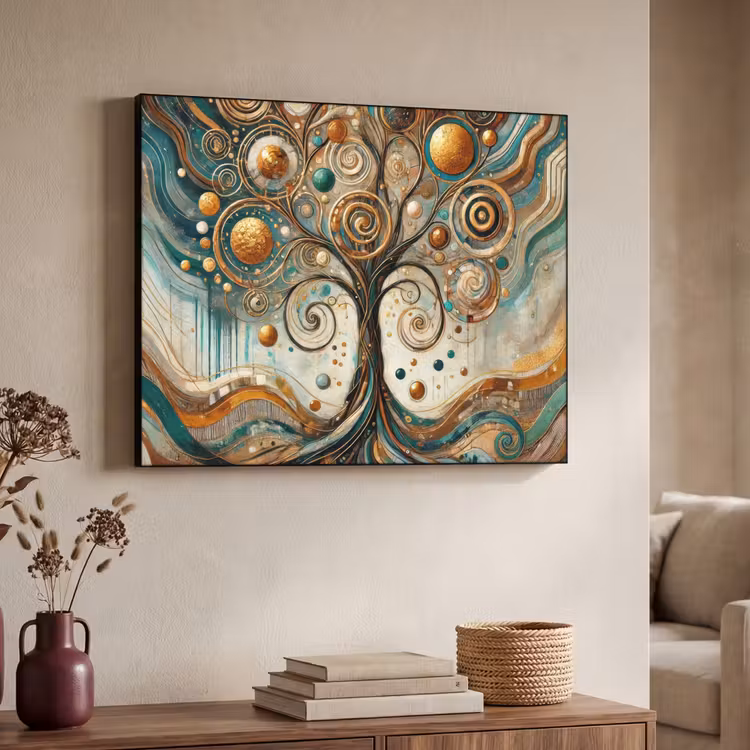 Art Frame - Levensboom - Boom - Abstract - Modern — 4