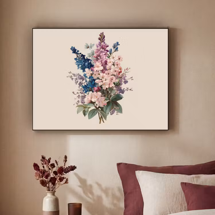 Art Frame - Boeket - Beige - Harmonieus - Subtiel — 2