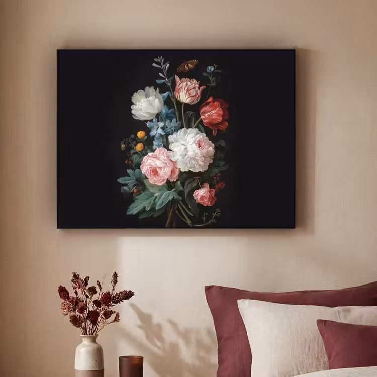 Art Frame - Boeket - Kleurrijk - Klassiek — 2