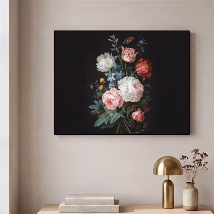 Art Frame - Boeket - Kleurrijk - Klassiek — 3