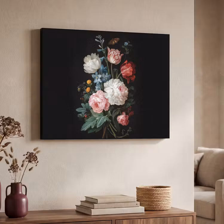 Art Frame - Boeket - Kleurrijk - Klassiek — 4