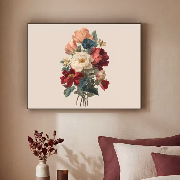 Art Frame - Boeket - Warme tinten - Elegant — 2
