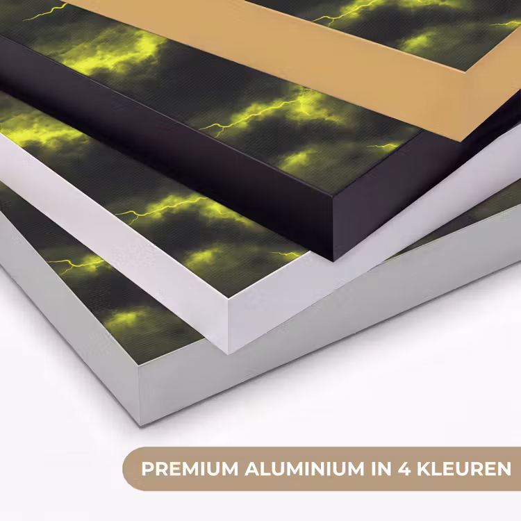 Art Frame - Geel - Storm - Wolken — 5