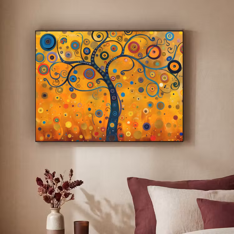 Art Frame - Abstract - Boom - Levensboom - Modern — 2