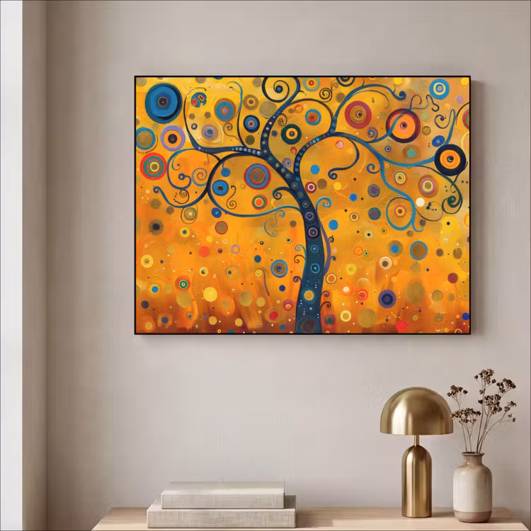 Art Frame - Abstract - Boom - Levensboom - Modern — 3