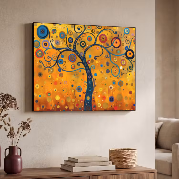 Art Frame - Abstract - Boom - Levensboom - Modern — 4