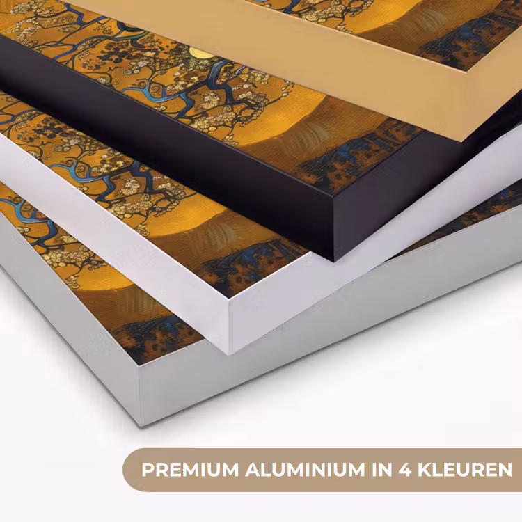 Art Frame - Boom - Levensboom - Abstract - Goud — 5