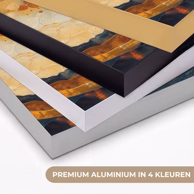 Art Frame - Boom - Natuur - Goud - Modern — 5