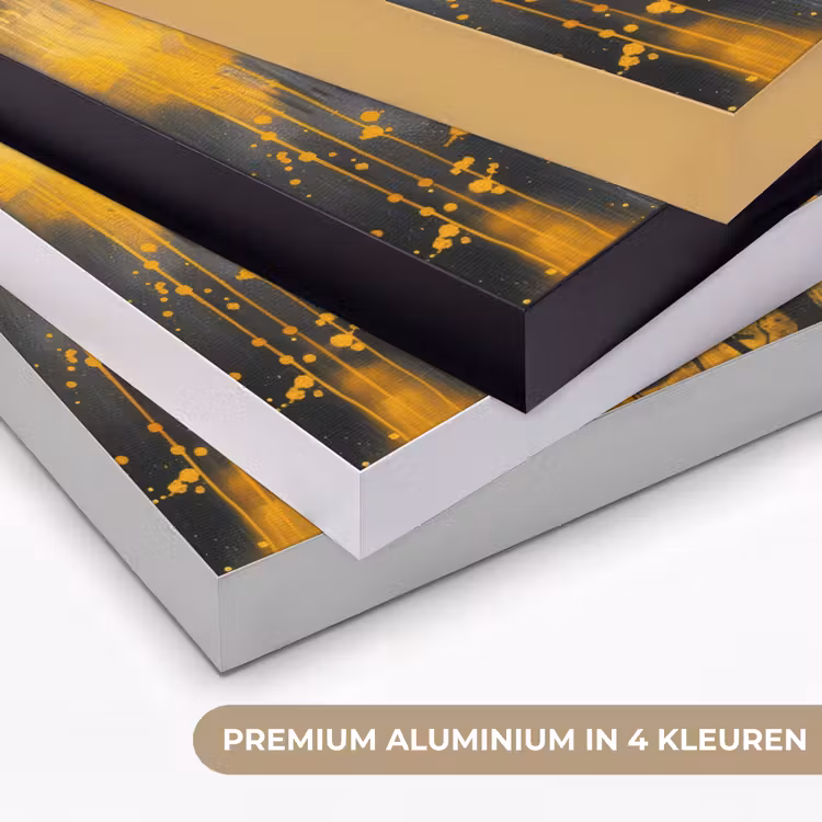 Art Frame - Boom - Verflook - Hert - Natuur - Goud — 5