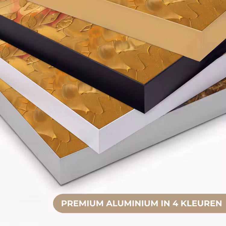 Art Frame - Goud - Boom - Abstract - Modern — 5