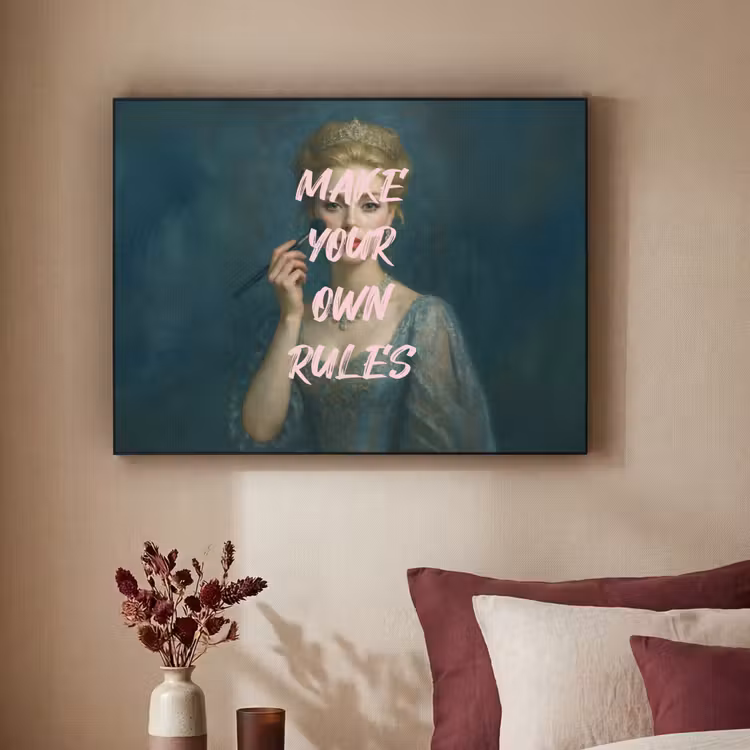 Art Frame - Klassiek - Sierlijk - Roze — 2