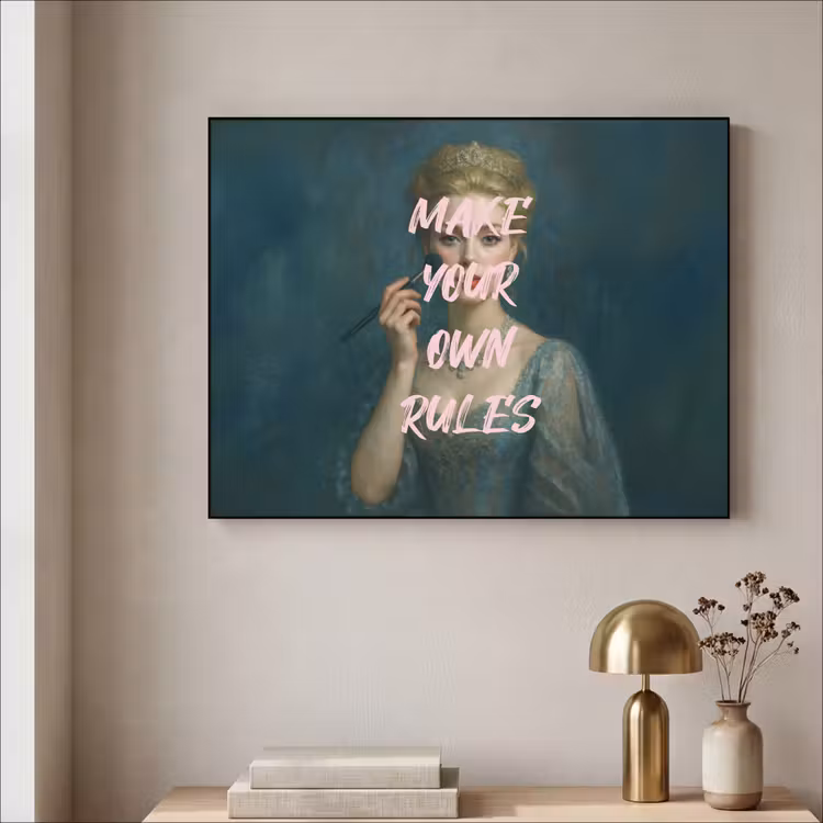 Art Frame - Klassiek - Sierlijk - Roze — 3