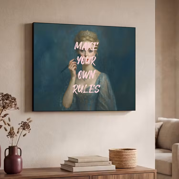 Art Frame - Klassiek - Sierlijk - Roze — 4
