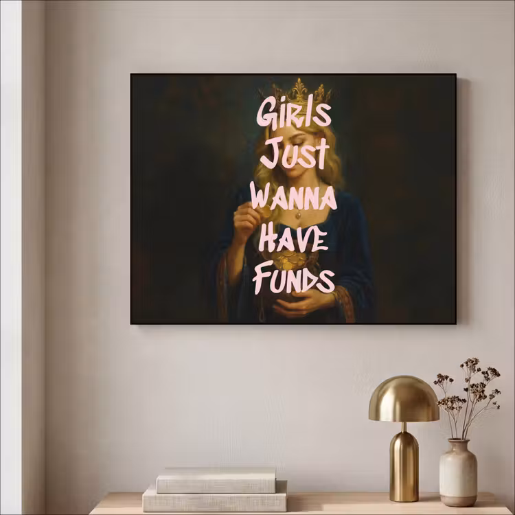 Art Frame - Kroon - Vrouw - Jurk - Opvallend — 3