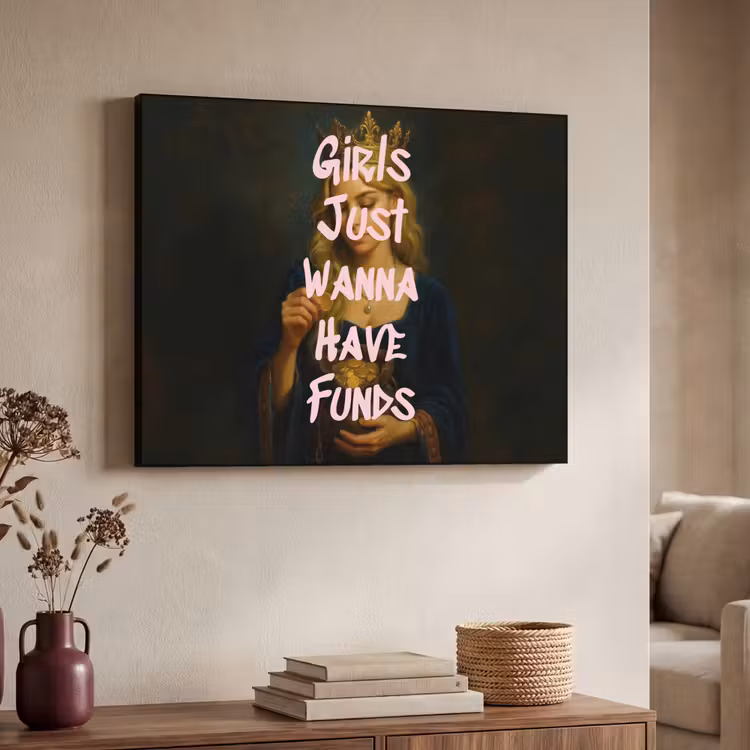 Art Frame - Kroon - Vrouw - Jurk - Opvallend — 4