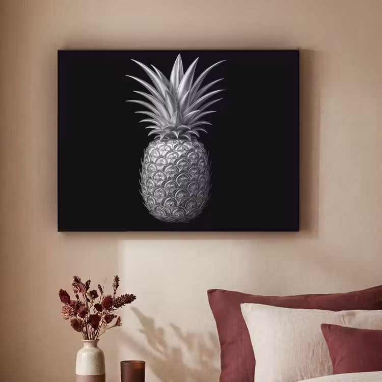Art Frame - Ananas - Gedetailleerd - Bladeren — 2