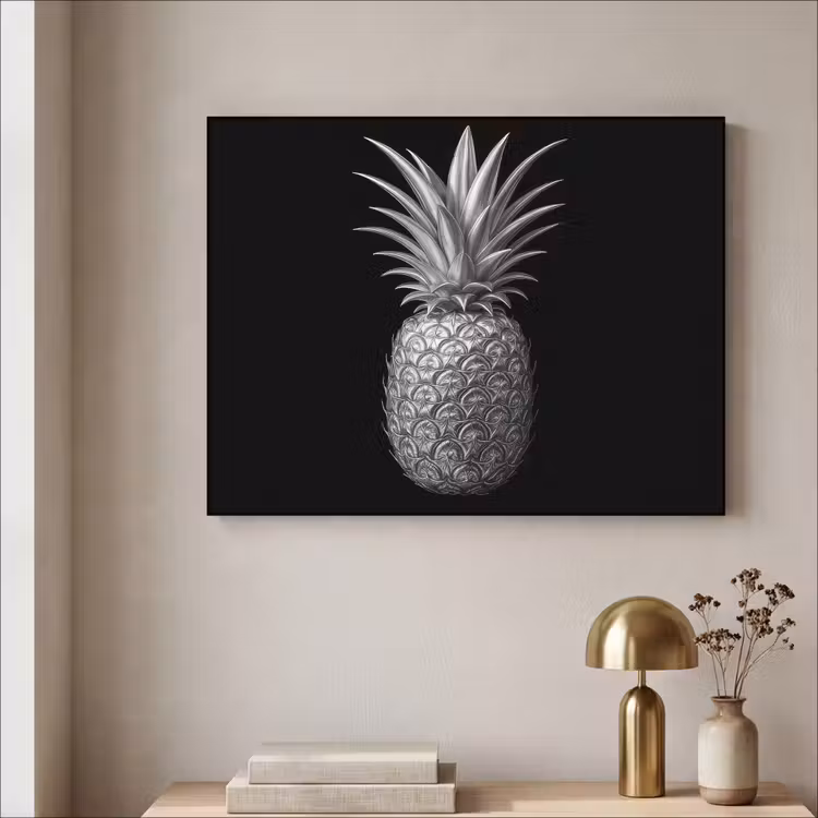 Art Frame - Ananas - Gedetailleerd - Bladeren — 3