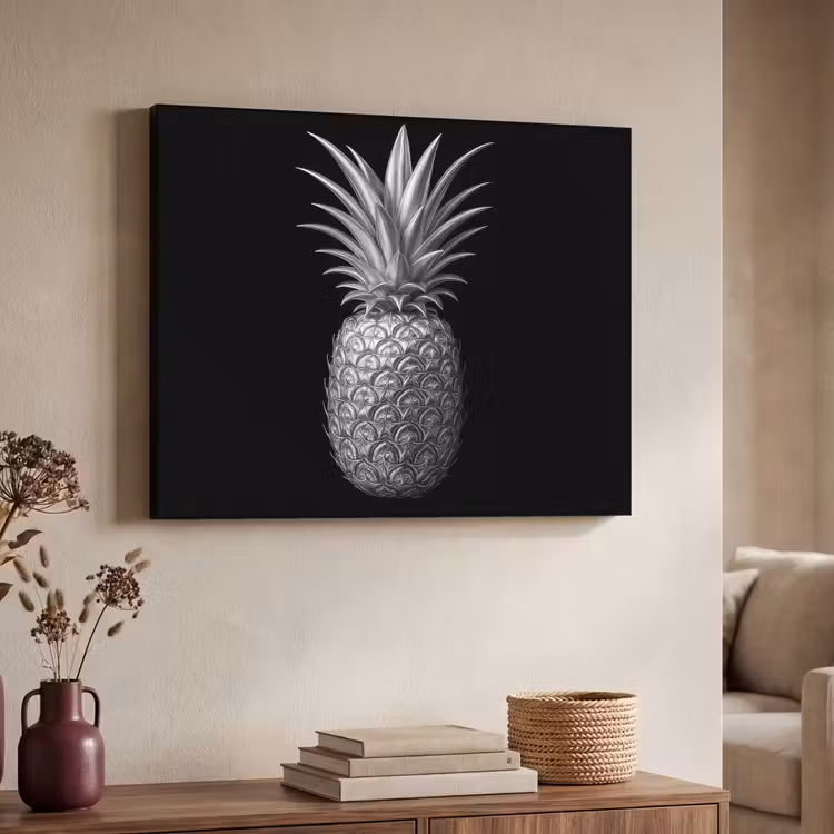 Art Frame - Ananas - Gedetailleerd - Bladeren — 4