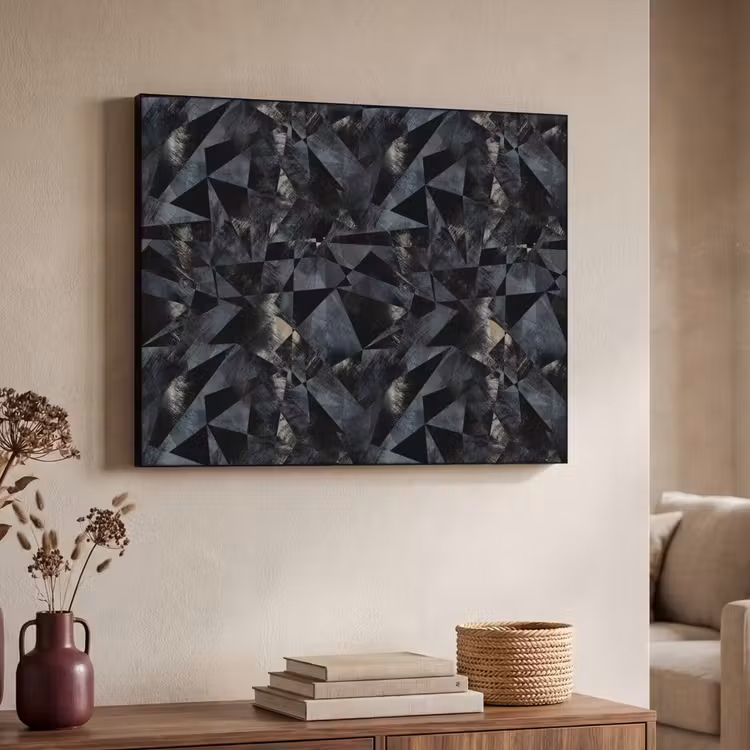 Art Frame - Driehoeken - Abstract - Donker — 4