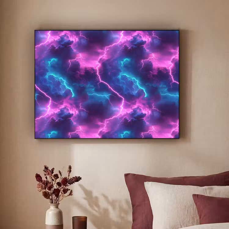 Art Frame - Elektrisch - Neon - Lucht — 2