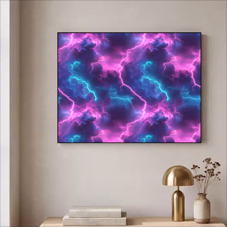 Art Frame - Elektrisch - Neon - Lucht — 3