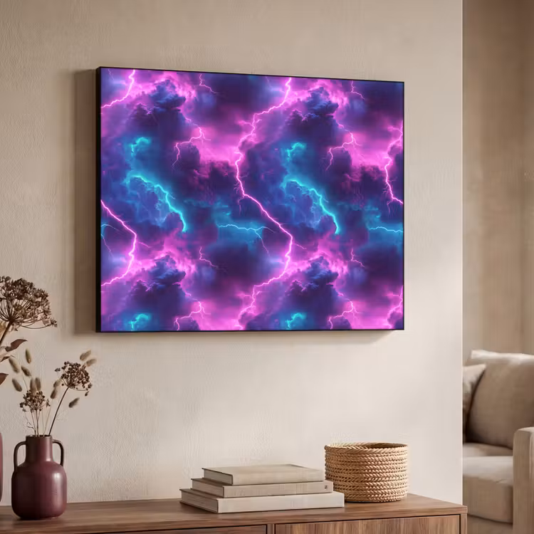 Art Frame - Elektrisch - Neon - Lucht — 4