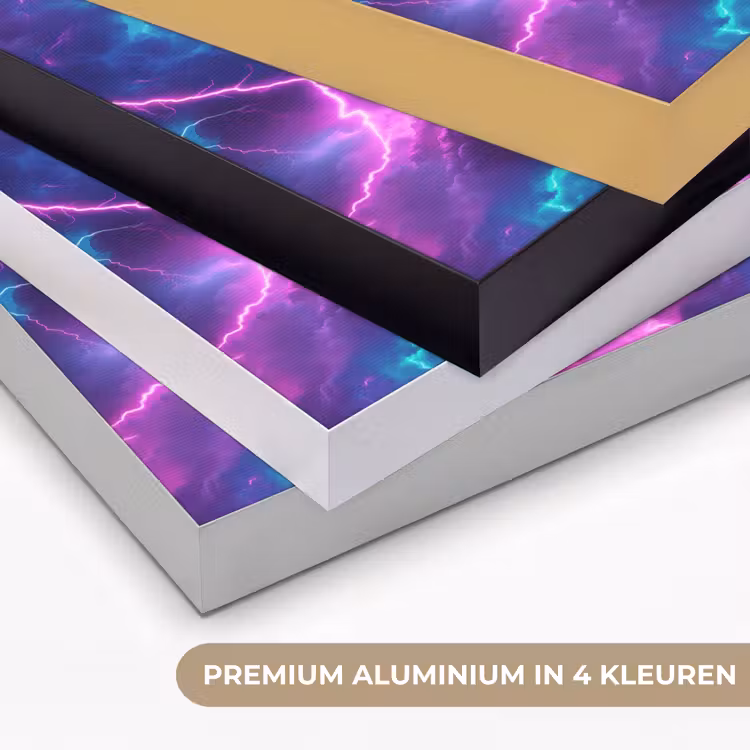 Art Frame - Elektrisch - Neon - Lucht — 5