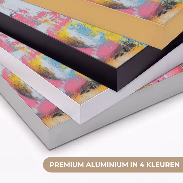 Art Frame - Expressief - Milkshake - Vrouw - Felle kleuren — 5