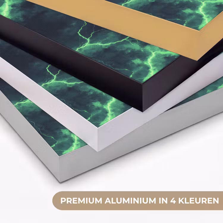 Art Frame - Groen - Bliksem - Storm — 5