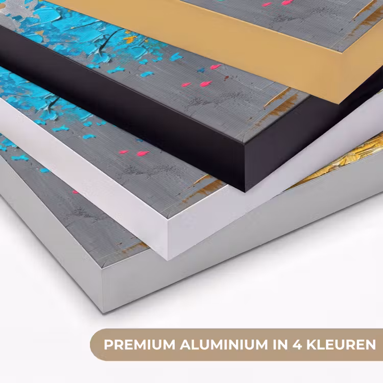 Art Frame - Boom - Kleurrijk - Grijs - Modern — 5
