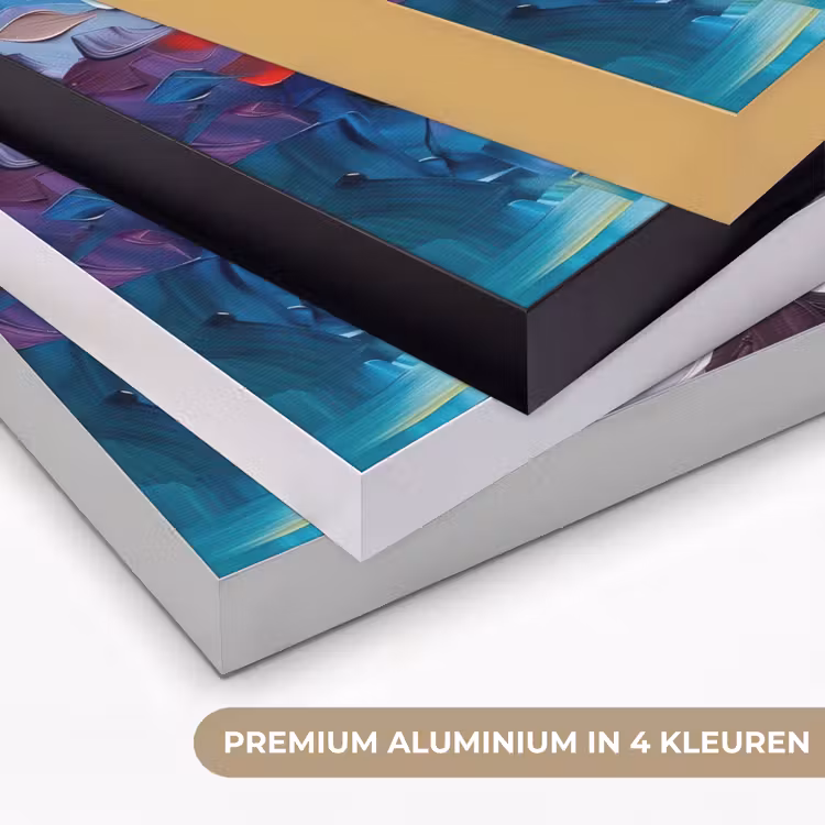 Art Frame - Boom - Levensboom - Kleurrijk - Abstract — 5