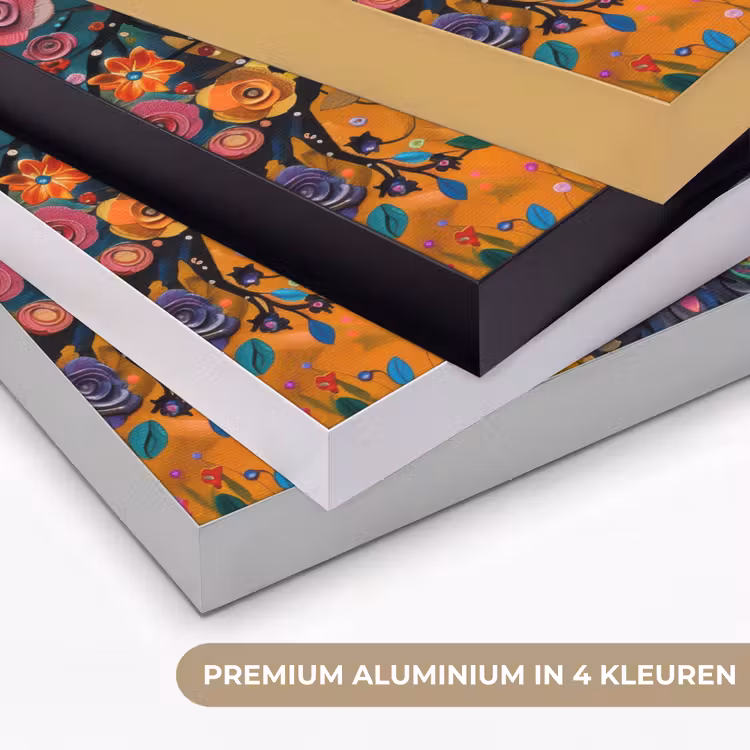 Art Frame - Boom - Levensboom - Kleurrijk - Bloemen - Modern — 5