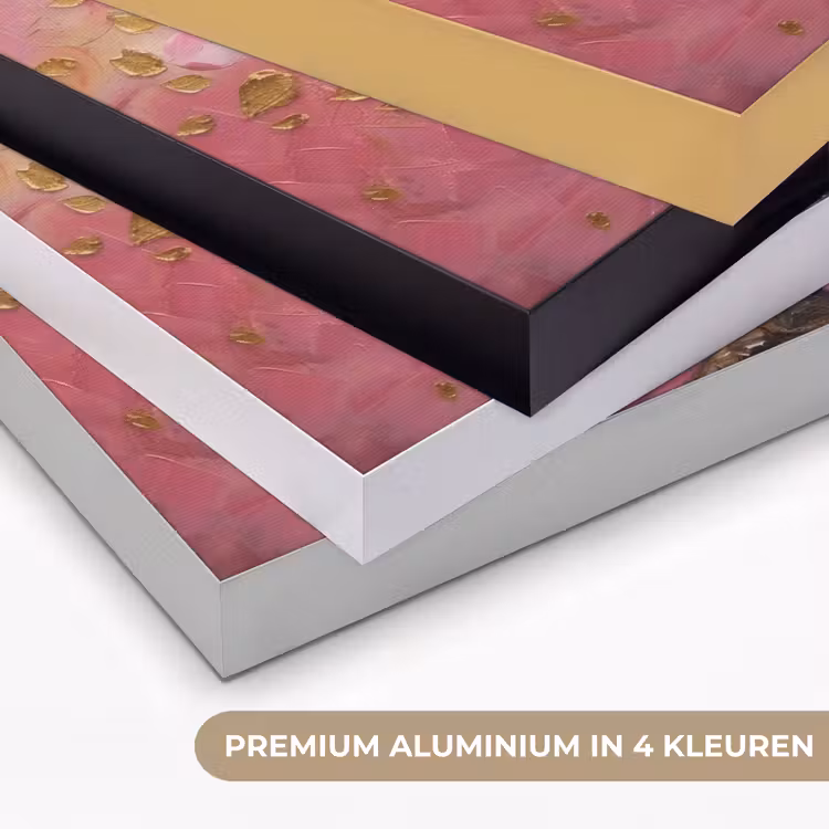 Art Frame - Boom - Roze - Goud - Modern — 5