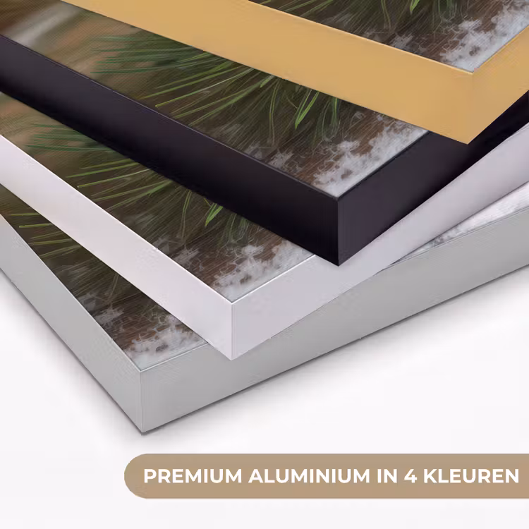 Art Frame - Dennenappels - Kerstsfeer - Bruin - Groen — 5