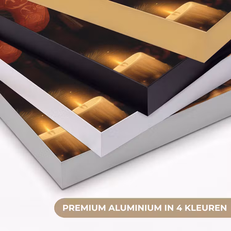 Art Frame - Gnooms - Kerst - Raam - Kleurrijk — 5