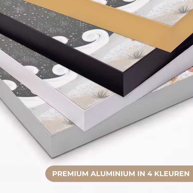 Art Frame - Kerst - Gnomen - Pastel — 5
