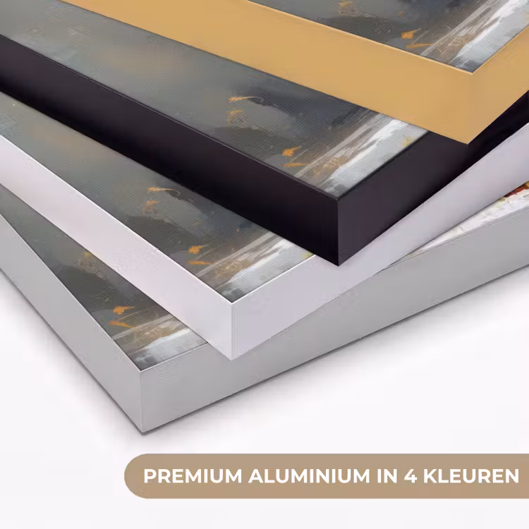 Art Frame - Kerstboom - Cadeaus - Rood - Goud — 5