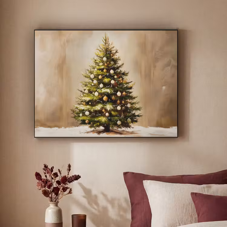 Art Frame - Kerst - Sfeer - Groen — 2